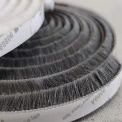 铝合金门窗密封条塑钢窗户隔音背胶自粘玻璃门缝隙防风纱窗毛条
