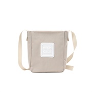 cilocala日本时尚休闲出游斜挎女包竖款纯色，小方包单肩手提小包