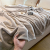 毛毯珊瑚绒空调毯床单绒毯，冬季加厚法兰绒沙发，毯办公室午睡盖毯子