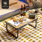折叠桌折叠迷你折叠桌学生床上书桌学习桌，家用便携野外餐桌子