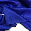 宝蓝半棉如意花里布夹里布衬布防静电西服大衣里衬料高定服饰里衬