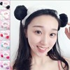 ipanda卡通可爱熊猫发饰运动化妆洗脸美容束发带，扎头发刘海头饰