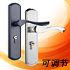 室内通用型房门锁旧门换锁卧室简约实木门把手，锁具不锈钢执手门锁