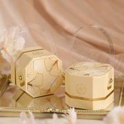 糖盒结婚喜糖盒子欧式小清新婚礼糖果，包装盒喜糖袋礼盒装