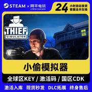 Steam平台 小偷模拟器 Thief Simulator 全DLC 窃贼模拟器