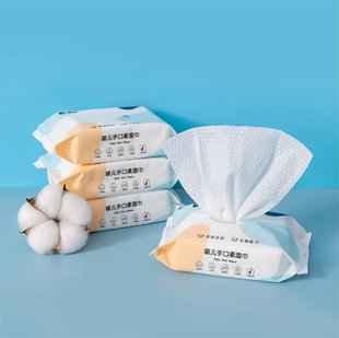 桃子一包婴儿湿巾专用大包母婴洗脸湿纸巾清洁手口湿巾