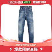 韩国直邮DONDUP24SS牛仔直筒裤男UP576 DF0269U GX8800 DENIM