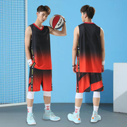 篮球服套装定制男女大学生比赛球衣篮球训练队服团队球衣印字印号