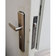 通用型家用锁具锁体超b锁芯把手面板入户门Y大门拉手防盗门f锁套