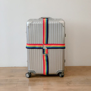 行李箱十字打包带出国托运拉杆旅行箱捆绑带6厘米加宽加固行李带