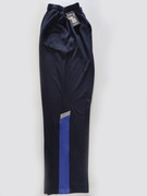 可中小学生男女校裤5厘米宝蓝色条纹加反光条藏青色长裤有兜