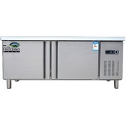 鑫德诺商用工作台冷藏冷冻柜冰柜不锈钢操作台T冰箱冷冻厨房