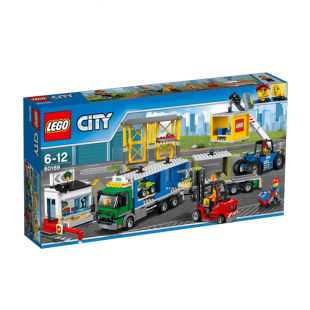 LEGO乐高City城市系列男孩拼插小颗粒益智拼装玩具儿童拼装积木60