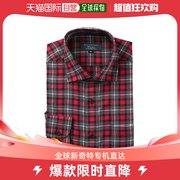 韩国直邮Countess Mara 衬衫 (乐天百货店)华丽的红色没有褶皱的C