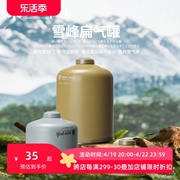 雪峰snowpeak扁气罐户外便携丁烷，丙烷高山罐气炉瓦斯罐小煤气罐