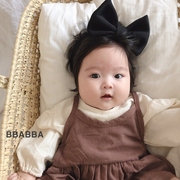 韩国童装bbabba春季女宝宝百搭装饰蝴蝶结可爱发带215