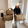 手提行李包男女(包男女，)大容量轻便旅行袋衣物收纳包斜跨可套拉杆旅游包袋