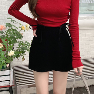 SQ 女团正版2.0 velvet三色 热辣mini短裙裤