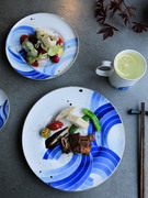 碗碟套装家用个性餐具情侣，碗筷盘子单碗盘(单碗盘)一人食高档乔迁礼物