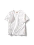 班比纳童装2023夏季男童短袖t恤纯棉中性中大童儿童女童白色