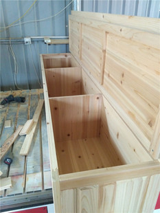 定制中式纯全实木转角沙发卡座储物椅新中式家用茶座 尺寸可定制