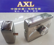 安星AX品牌 不锈钢灵性锁 智能静音电机锁 烤漆电控锁 小区静音锁