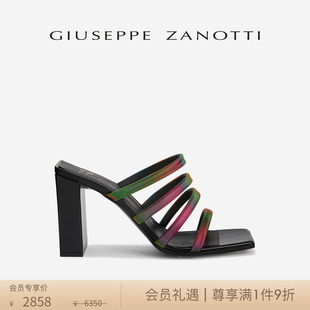 商场同款giuseppezanottigz女士高跟鞋凉鞋