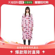 香港直邮潮奢commedesgarÇons女士紫色，彼得潘领连衣裙