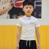 儿童运动紧身衣训练服速干衣男童篮球短袖打底衫速干透气长袖
