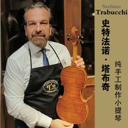 副主席收藏演奏级意大利进口大师史特凡诺纯手工亲制作小提琴
