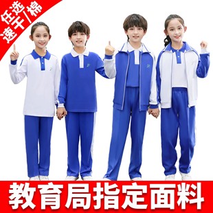 深圳校服小学生男女，速干冰丝棉短袖，长袖裤子外套礼服特级版