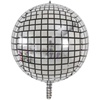 22寸4D镭射迪斯科正圆铝箔气球生日派对装饰点缀球