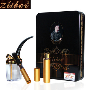 张铁林代言ziiber第二代黄金烟嘴过滤可清洗烟嘴烟具戒烟减毒
