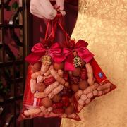 喜糖袋子纱袋结婚专用瓜子，花网红生装喜糖，的袋子用品大全糖盒布袋