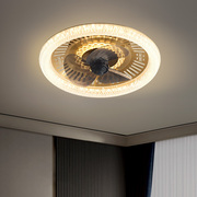 全铜风扇灯 新中式餐厅灯饰现代简约高档书房卧室LED吸顶灯具