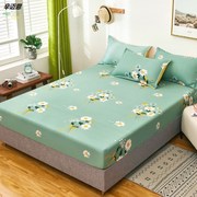 欧式床笠2米2.2米床一米八乘两米双人大床床罩单件松紧带简约床套