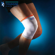 法国进口THUASNE途安运动护膝关节护具超薄透气夏季防护打球跑步