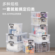日本tenma天马劳克斯塑料，透明收纳箱，衣物棉被整理箱特车载储物箱
