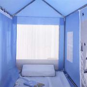 儿童子母床蚊帐1.5米上下铺梯形高低床1.2家用上下床帐篷蚊帐