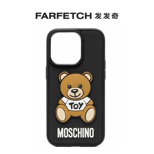 Moschino女士iPhone 14 Pro Teddy Bear 手机壳FARFETCH发发奇