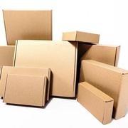 长方形飞机盒纸箱，打包装快递薄纸邮政，箱只发广东