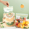 密封袋食品级保鲜袋加厚家用冰箱冷冻收纳专用自封食物分装带封口