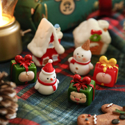 杂啊 圣诞节装饰礼物可爱迷你雪人摆件家居饰品节日氛围创意
