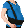 收腹带孕妇背带挎肩托腹带孕期晚期护腰带怀孕透气产前式