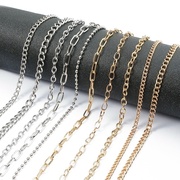 铁质加密十字链圆珠链半成品链条 diy手工制作项链锁骨链饰品材料