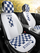 福特福克斯汽车座椅套经典适用座套半包坐垫两三厢新老款冬天通用