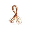 竹子裤架穿线晾衣裤架绳子，竹子衣架0.8mm线竹裤架线绳2米挂钩铁。