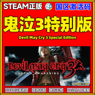 Steam PC正版 游戏 鬼泣3特别版 Devil May Cry 3 Special Edition 国区激活码