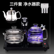 厂促茶台家用烧水全自动一体机上水泡茶器电热，煮茶壶电磁炉w抽品