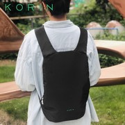 korin原创超轻薄款双肩包男女(包男女)户外旅行背包防水简约轻便书包潮流